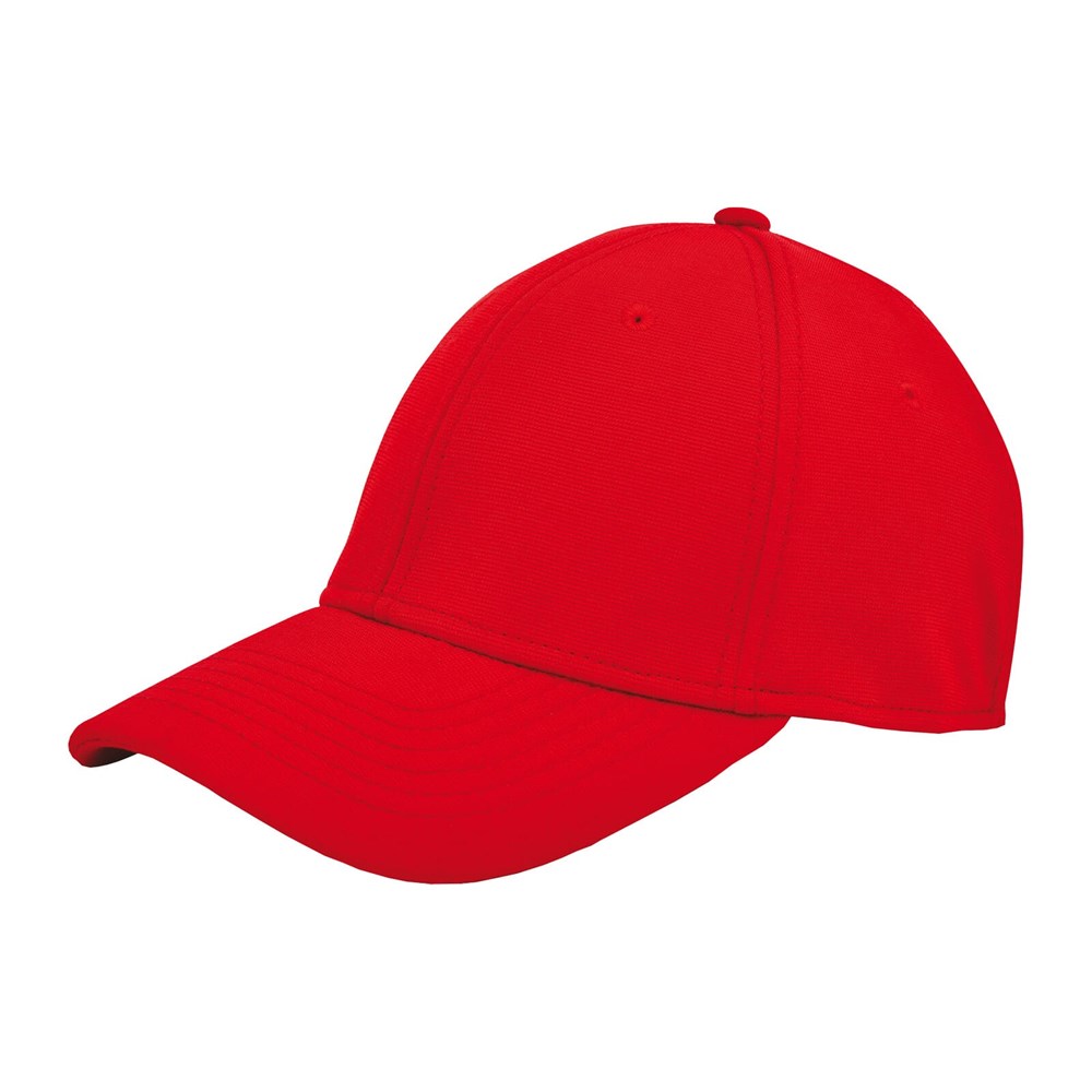 E-Flex Cap - Rot (PMS186C) / Rot