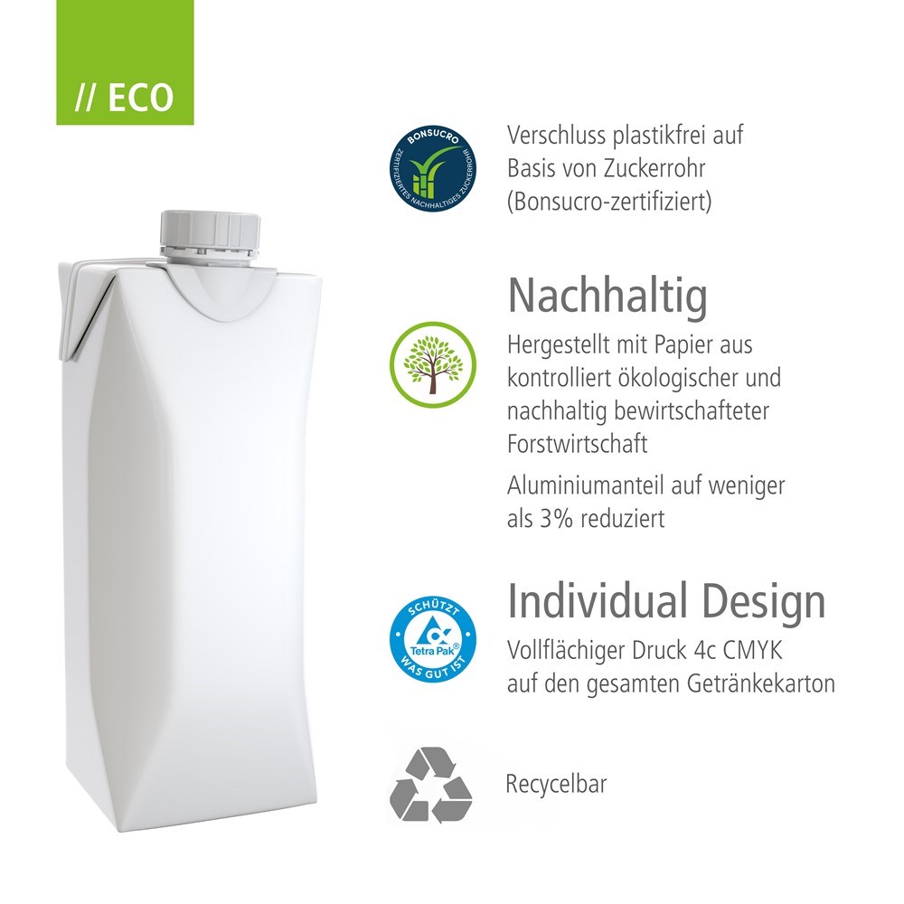 Wasser, Tetra Pak, pfandfrei