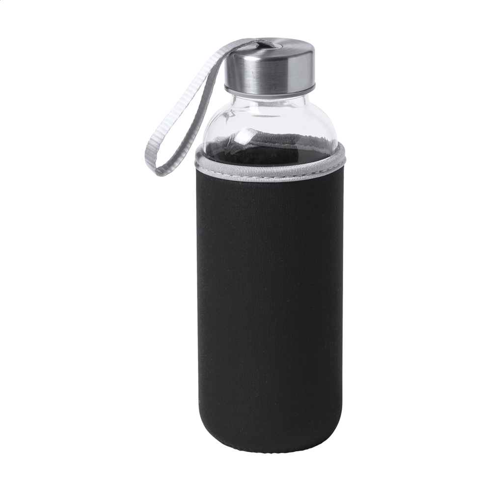Ganga - Trinkflasche - Schwarz