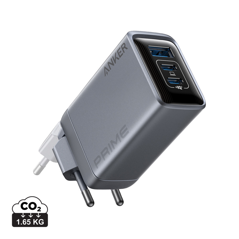 Anker Prime Charger (100W, 3 Ports, GaN)