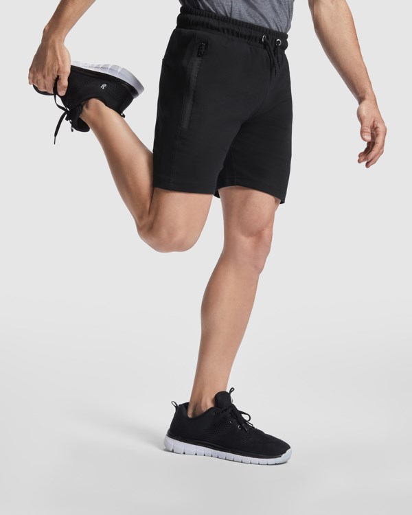 BERMUDA-SHORTS BETIS S/L HEATHER GREY