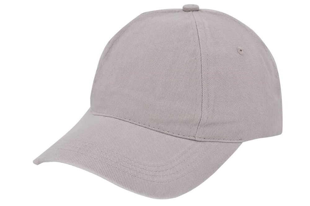 Brushed Promo Cap - Grau (PMS 429c) / Grau