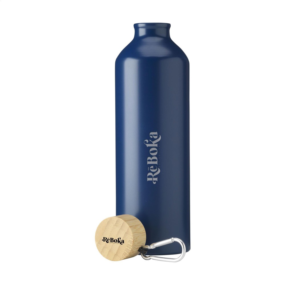 SteelBamboo RCS Recycled Steel 750 ml Wasserflasche