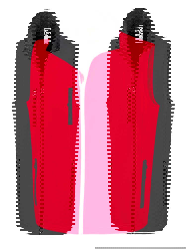 BS Traveller Softshell Bodywarmer, 275 gr/m²