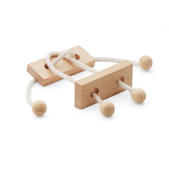 NEURONA - Geduldsspiel Holz Rechteck