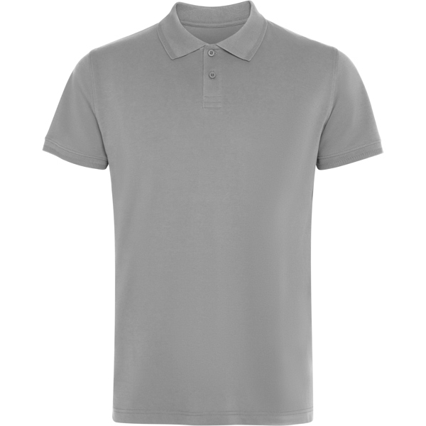 POLOSHIRT WOS S/2XL HEATHER GREY