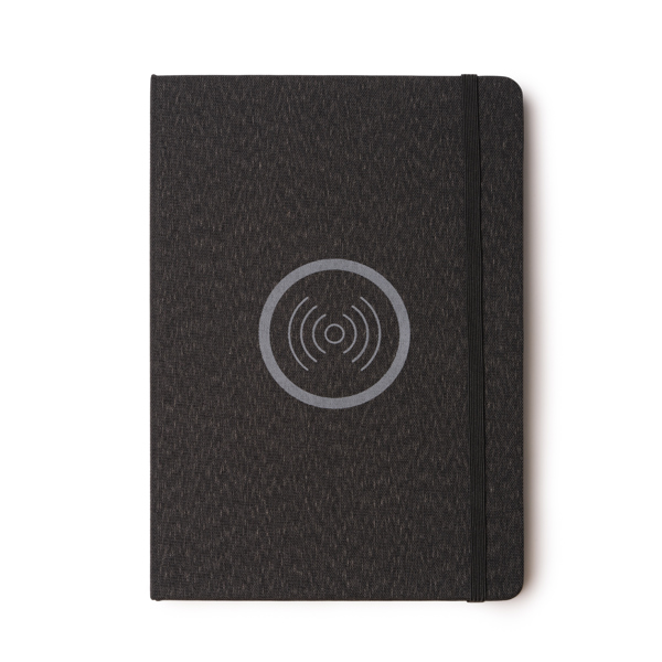 CHARGER NOTEBOOK GARLAN BLACK