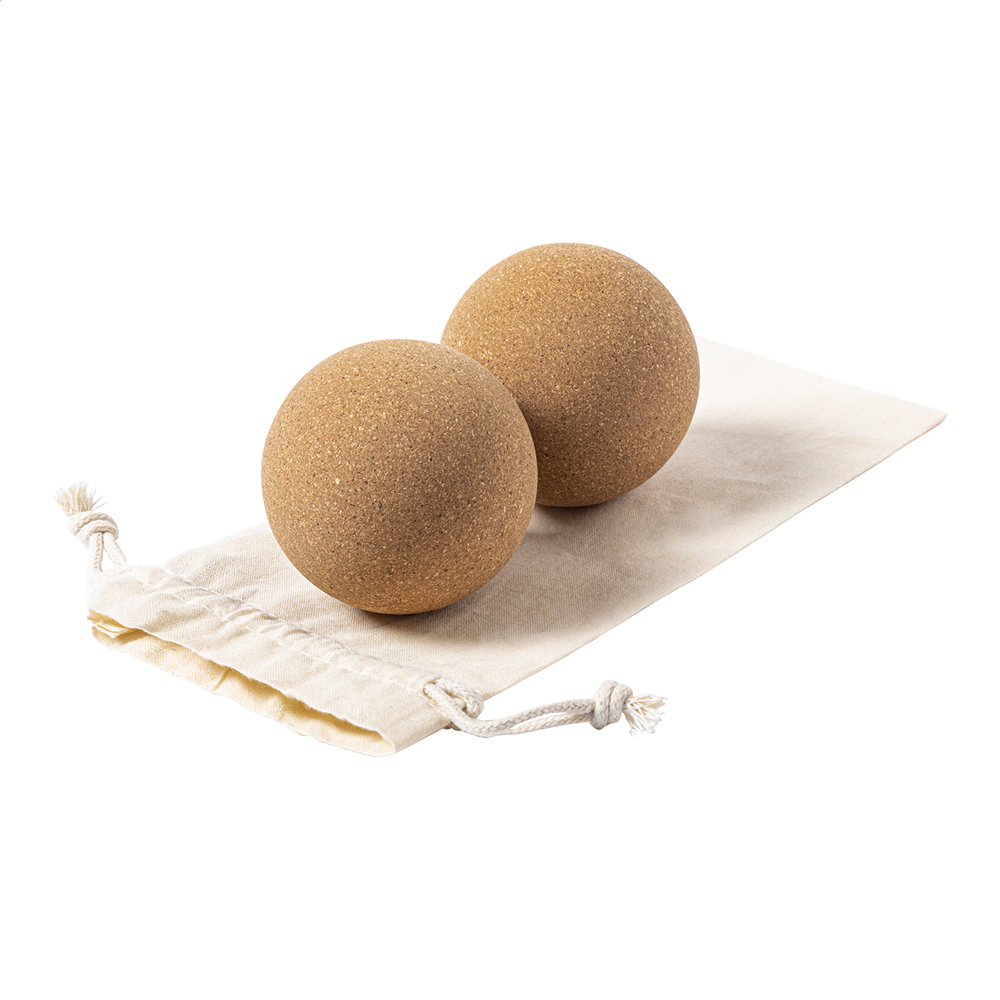 Sukha - Kork-Massagekugel
