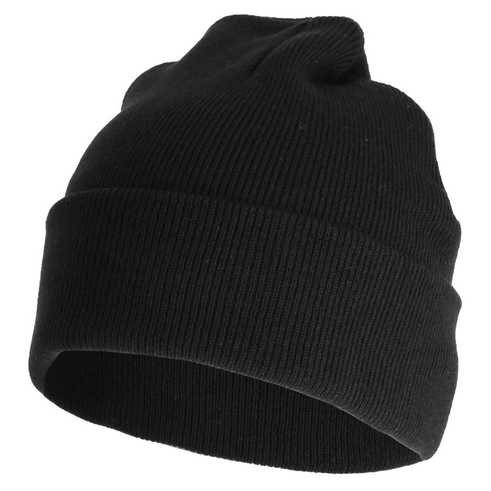 Nilton's Strickmütze - Schwarz (Black) / Schwarz