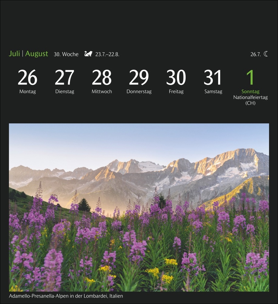 GEO Magische Natur Postkartenkalender