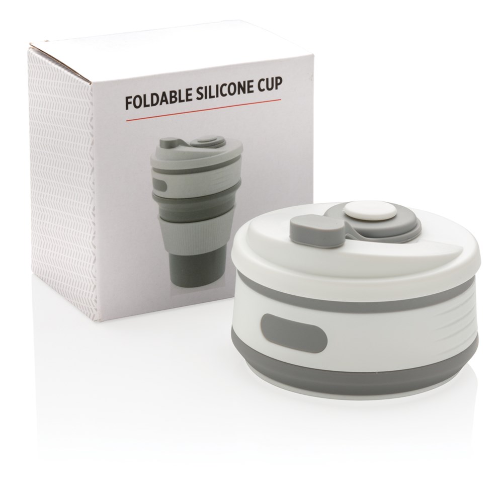 faltbarer Silikon-Becher