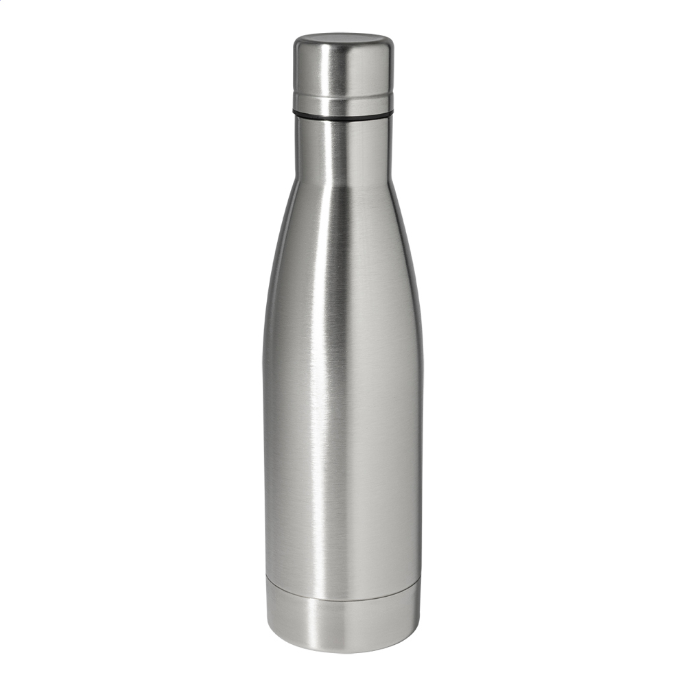 Koppar - Kupferisolierte Thermoflasche - silber