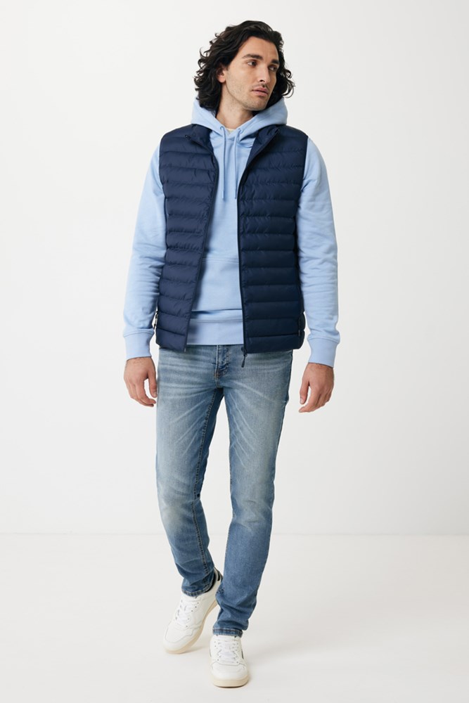 IQONIQ Meru Herren Bodywarmer aus recyceltem Polyester