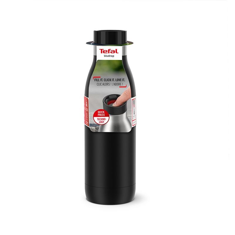 Tefal Bludrop Basic 0.5L- Schwarz
