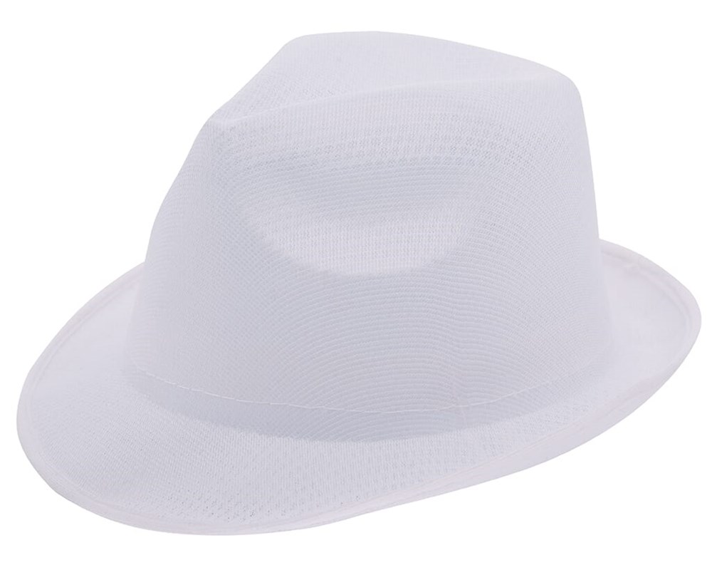 Promo Mafia Hut - Weiß (White) / Weiß