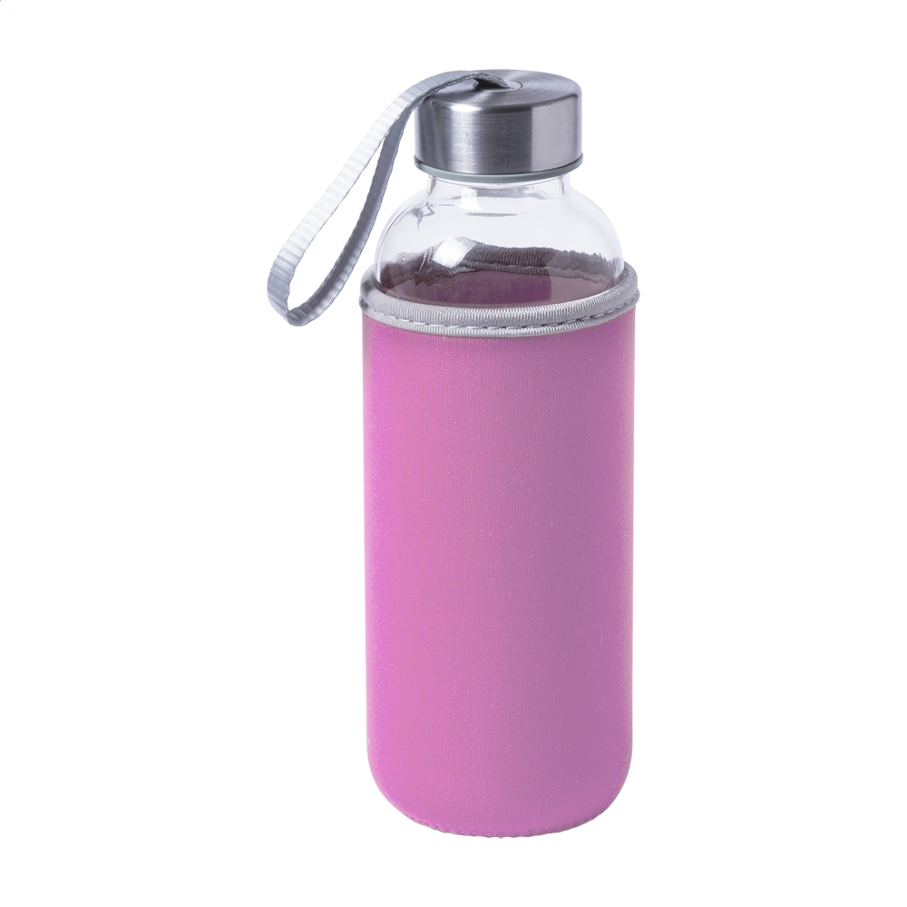 Ganga - Trinkflasche - Rosa