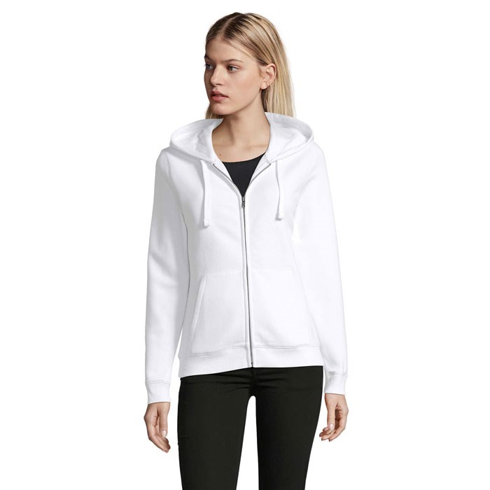 SPIKE WOMEN - SPIKE HOOD DAMEN 280gr - White