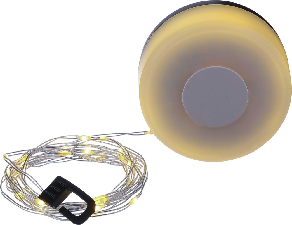 Campinglampe Hadrian | Lichterkette | Einziehbar