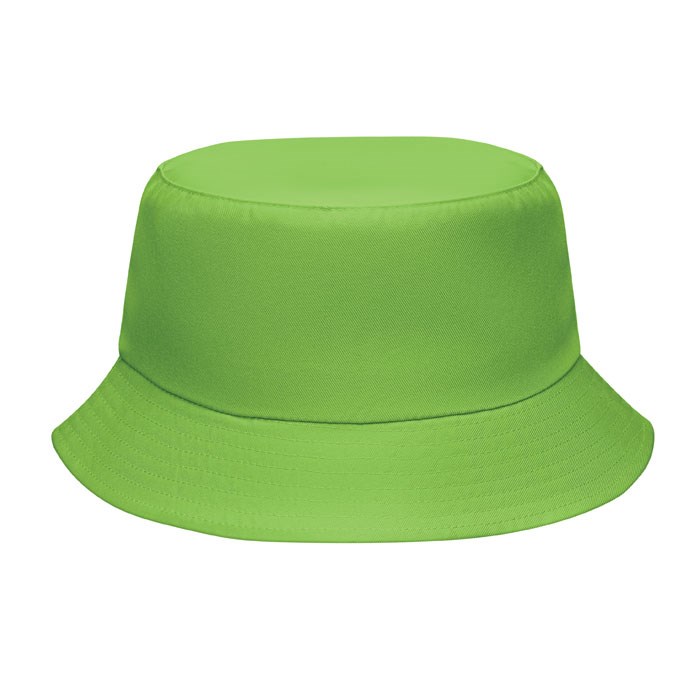 EMMER - Bucket hat polyester 150g/m² - Limette