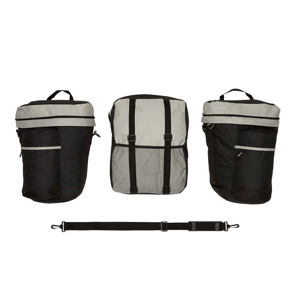 Fahrrad-Packtaschenset BIKE 3-teilig