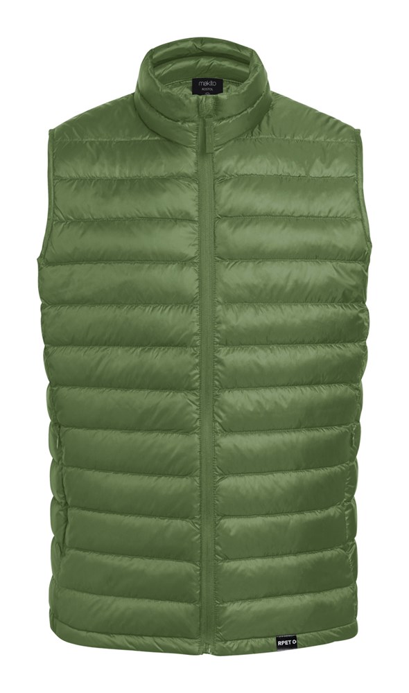 Vespa - Bodywarmer-Weste aus RPET - grün