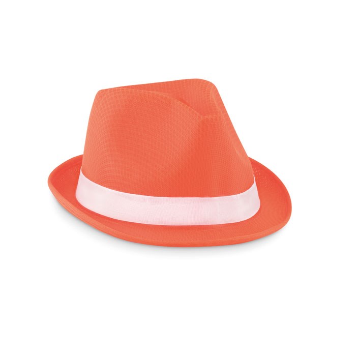 WOOGIE - Farbiger Hut - orange