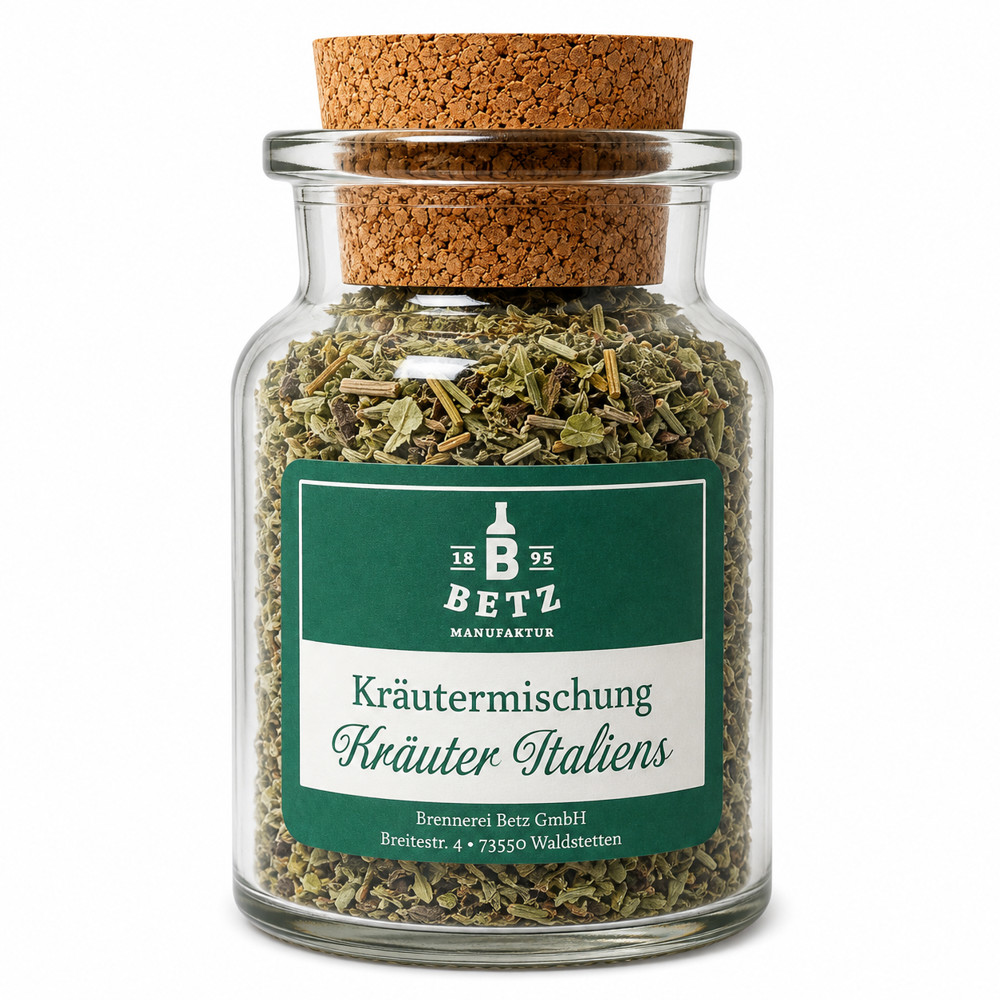 Kräuter Italiens im Korkenglas, 25 g
