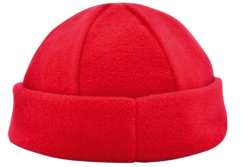 Nilton's 6 Panele Fleece Wintermütze