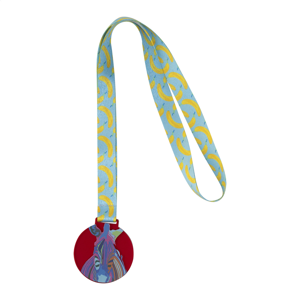 Subdal Colour - Individuelle Medaille - rot/transparent