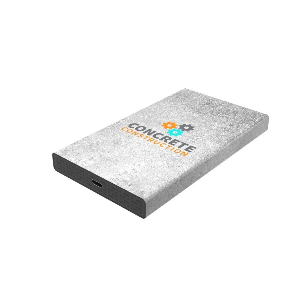 White Lake Pro External HDD- Schwarz- HDD 1 TB 2,5