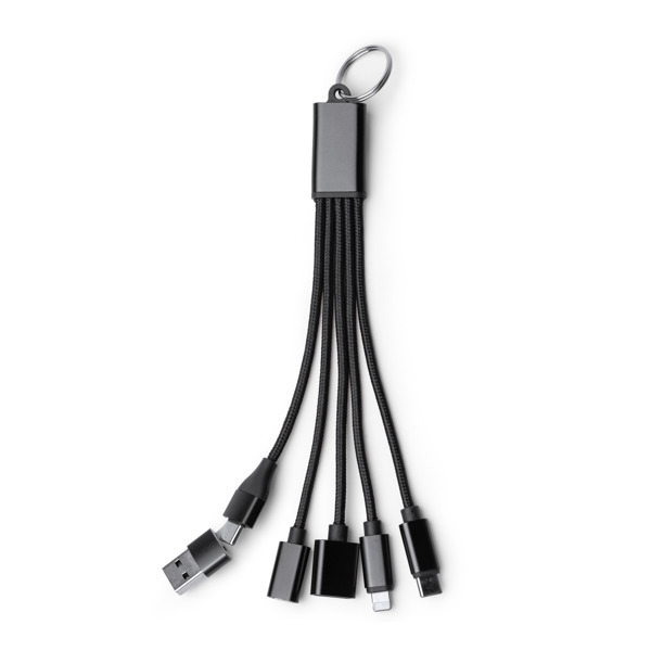 CHARGING CABLE BLACK