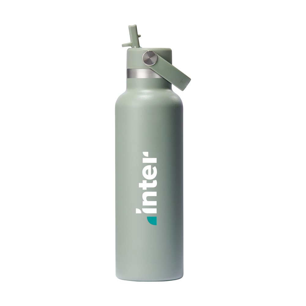 Hydro Flask Standard Mouth with Flex Straw Cap 621 ml Wasserflasche