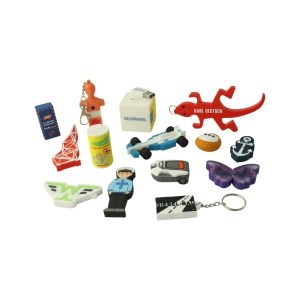 USB Stick Sonderform USB 2.0 A 2 GB PMS-Wunschfarbe