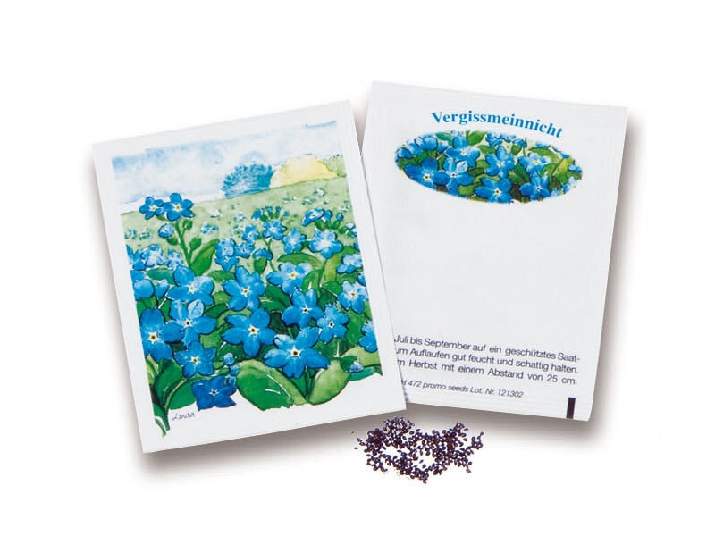 Samentüten Country Garden - Vergissmeinnicht