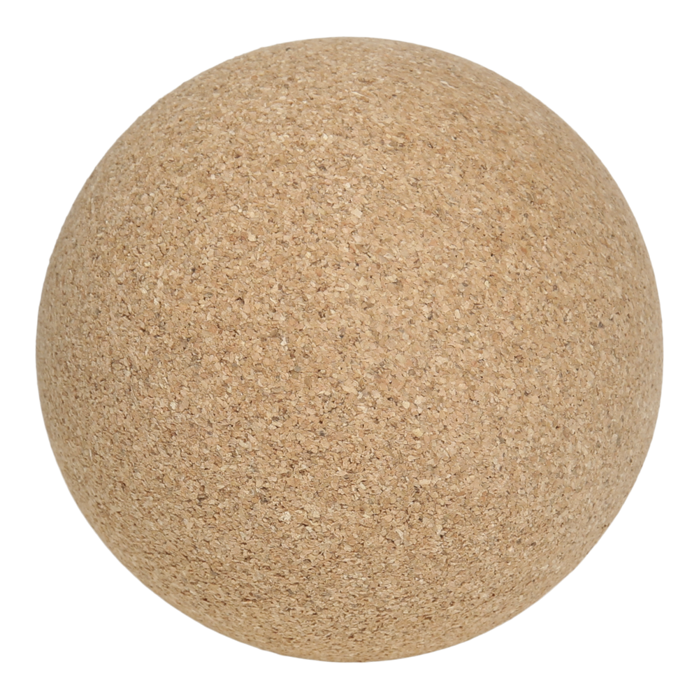 Massageball / Faszienball aus Kork, 8cm, "Made in Europe"