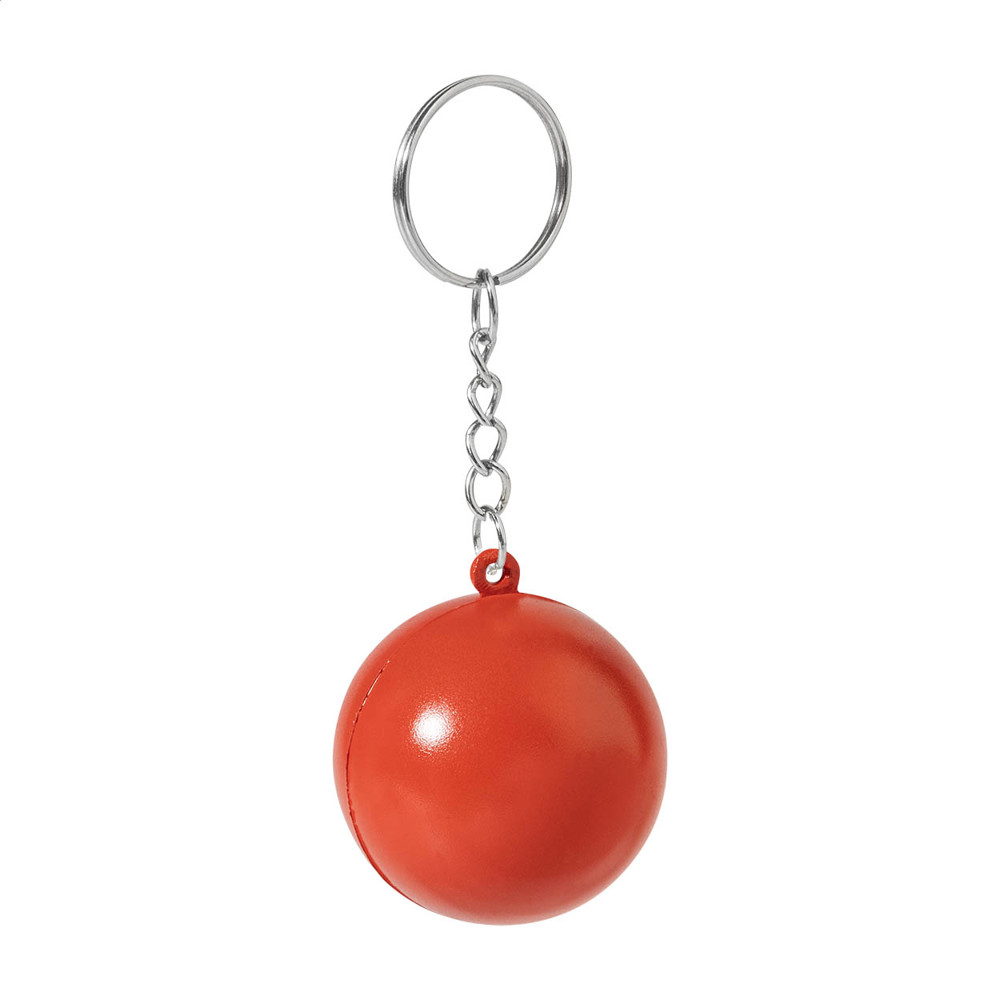 Relixa Fob - Antistress-Schlüsselanhänger - rot