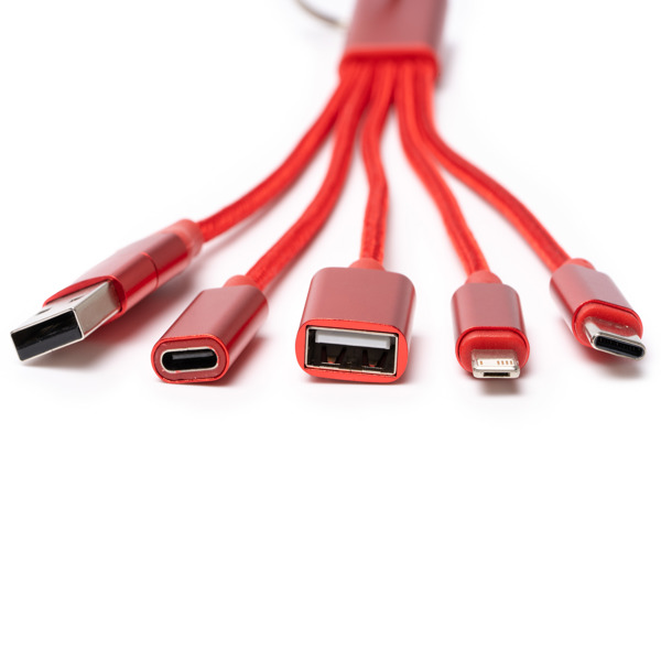 CHARGING CABLE BLACK