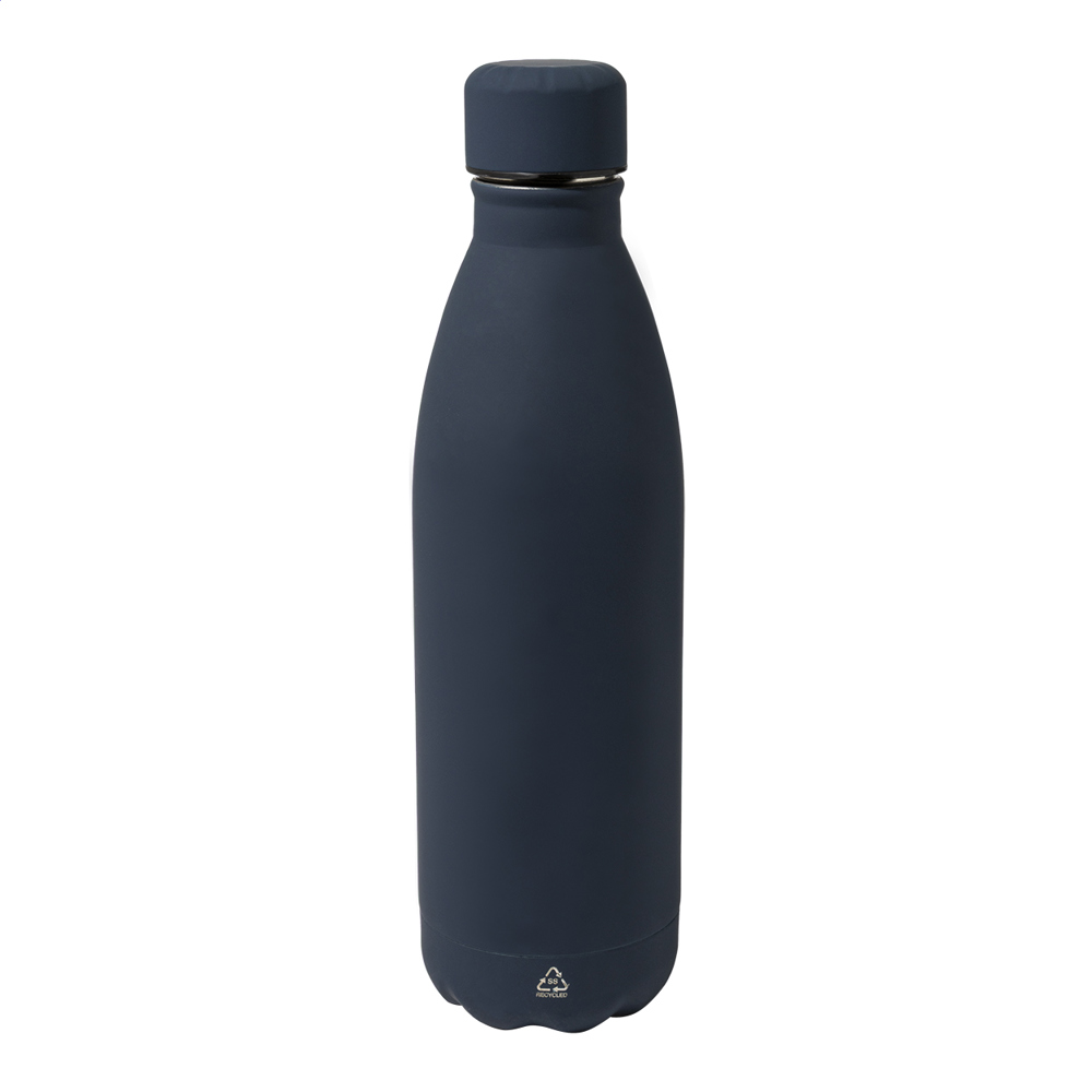 Refill Soft - Flasche aus recyceltem Edelstahl - dunkelblau