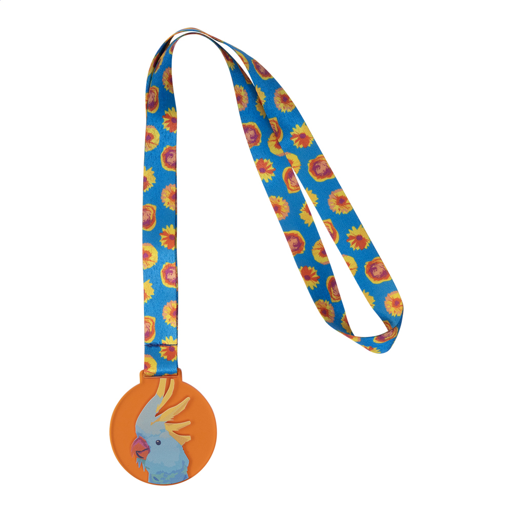 Subdal Colour - Individuelle Medaille - orange/transparent
