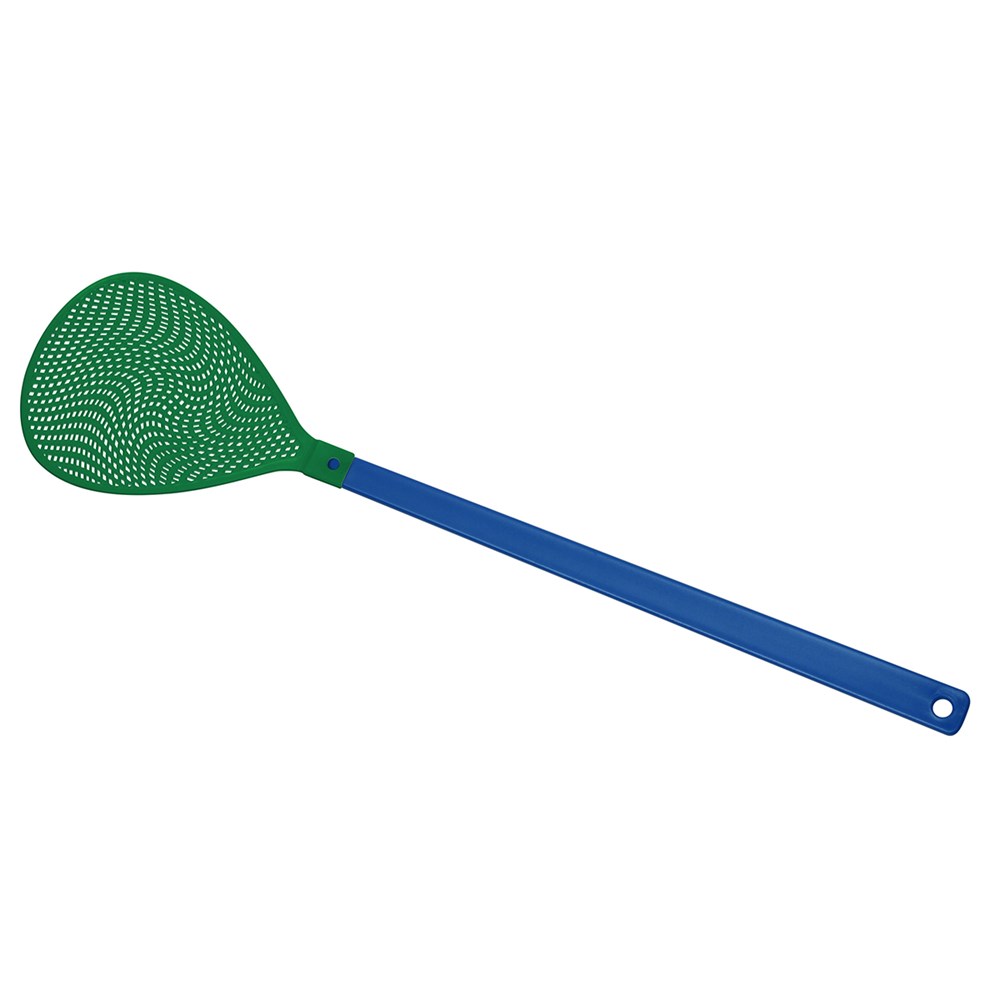 Fliegenklatsche "Oval" - blau/grün