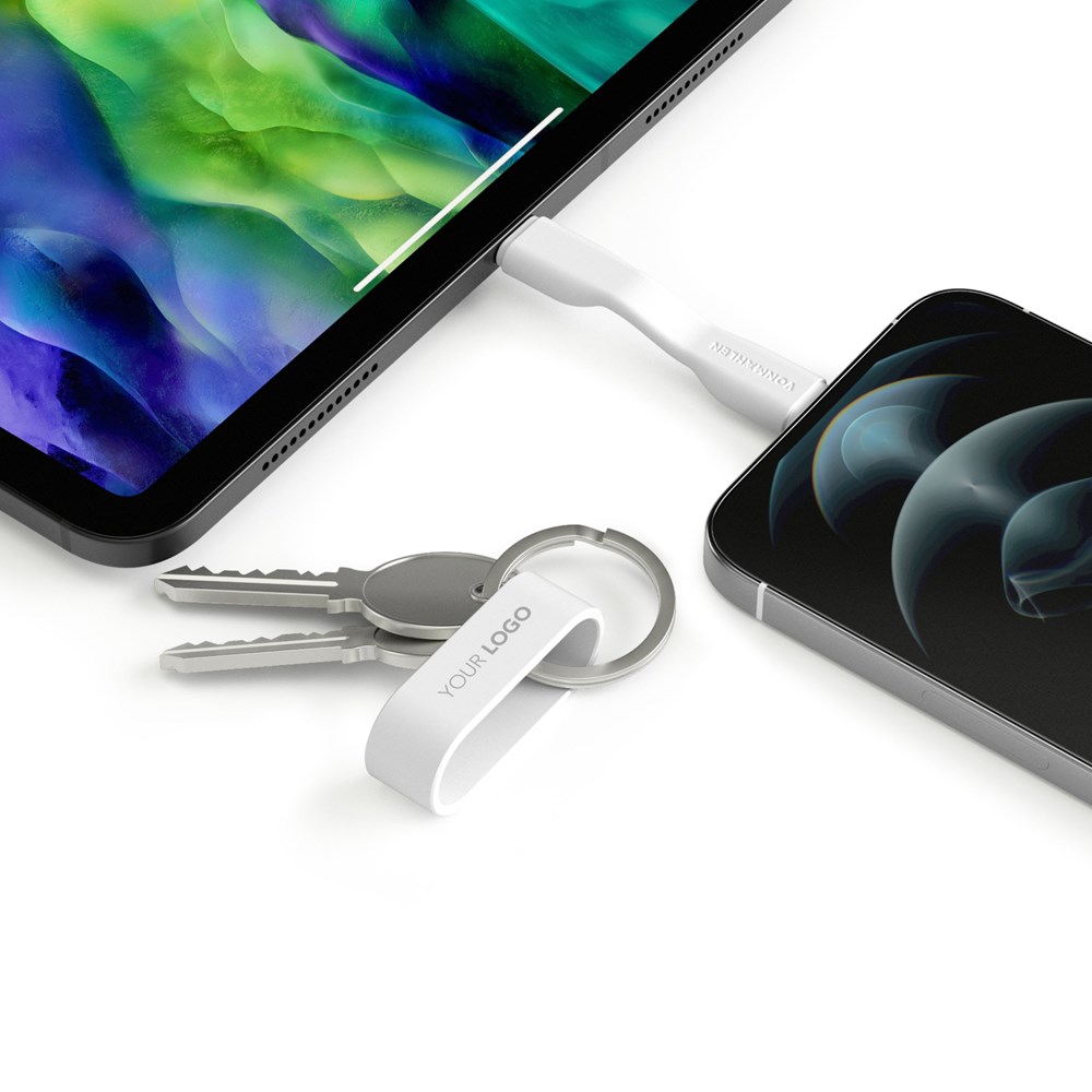 Zweins® C - Das USB-C Backup-Kabel - Weiß