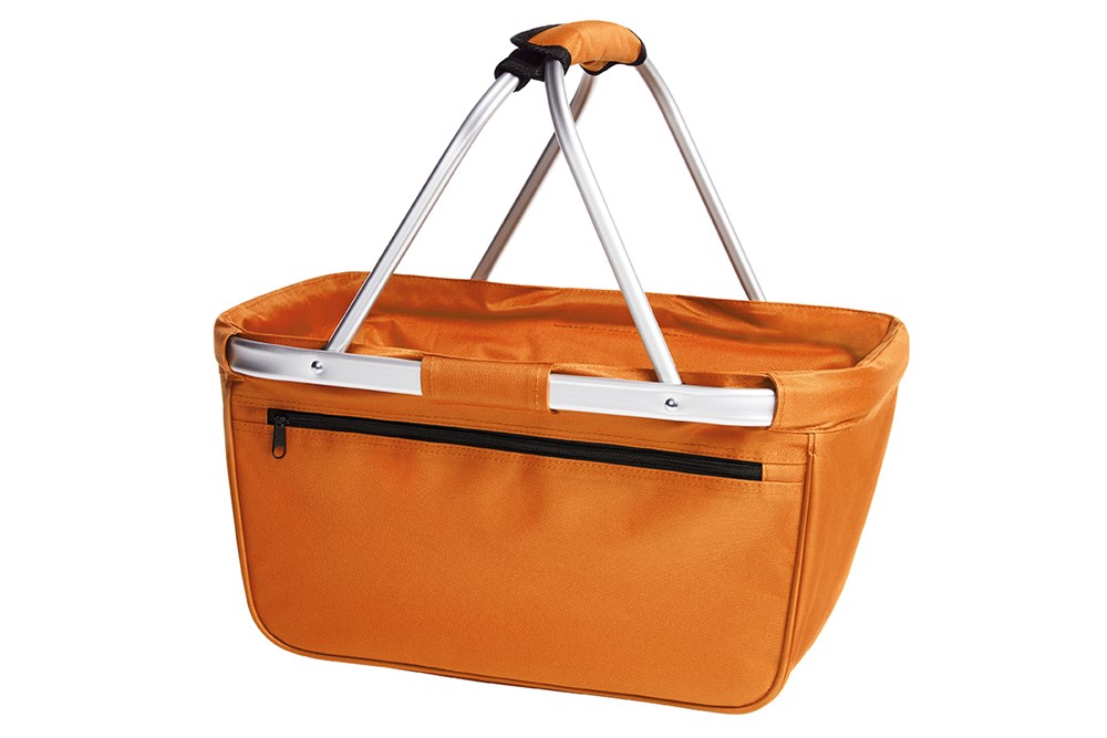 HALFAR® Shopper BASKET - Orange
