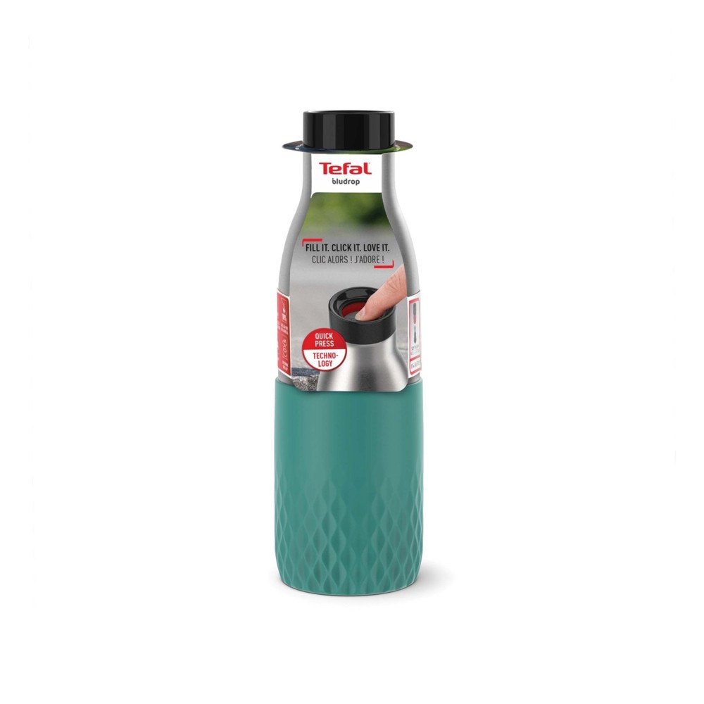 Tefal Bludrop Sleeve 0.5L- Grün
