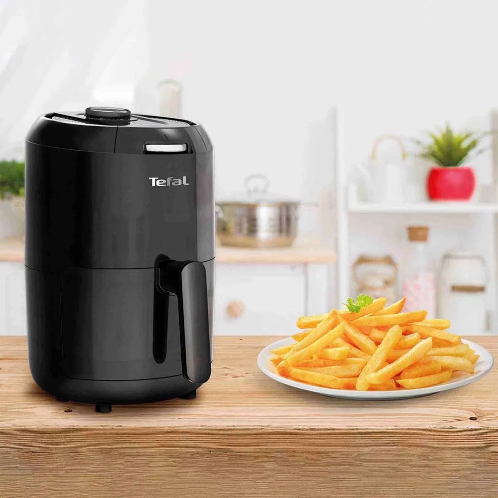 Tefal Easy Fry Compact- Schwarz