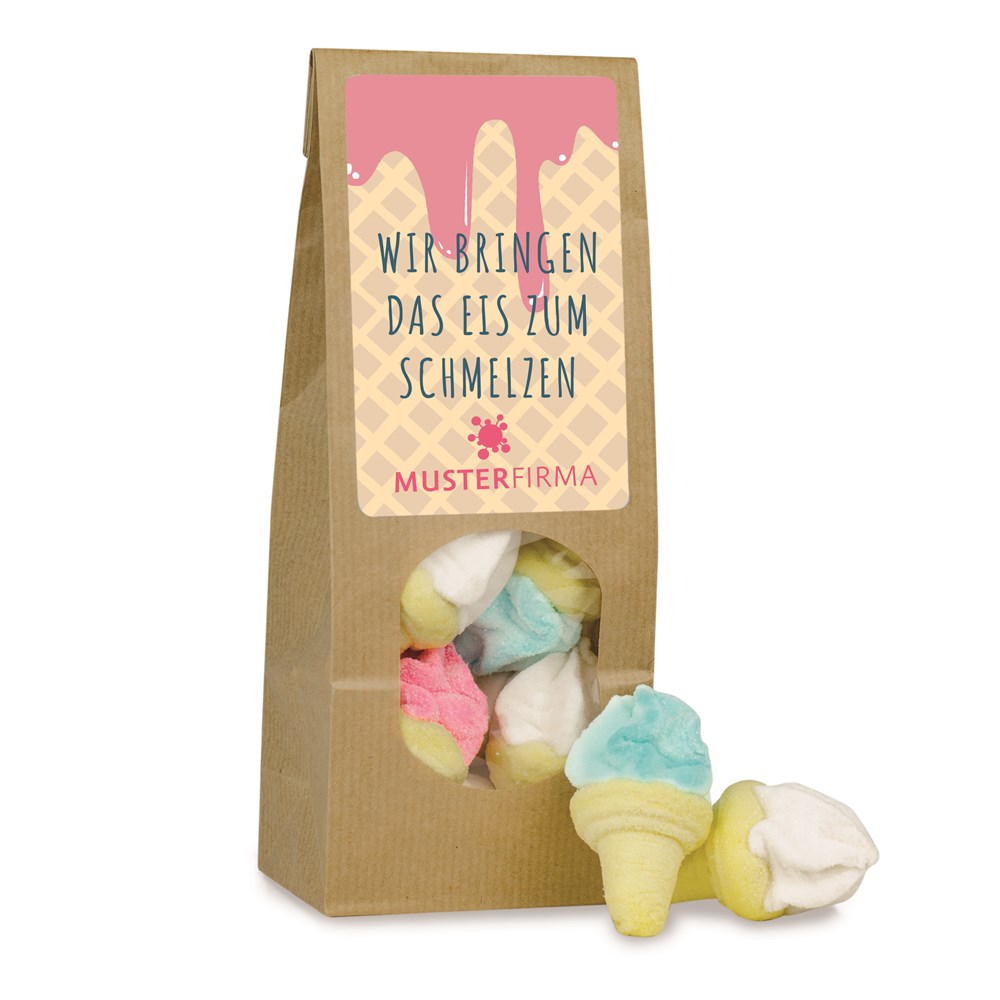 Wundertüte Eistüte