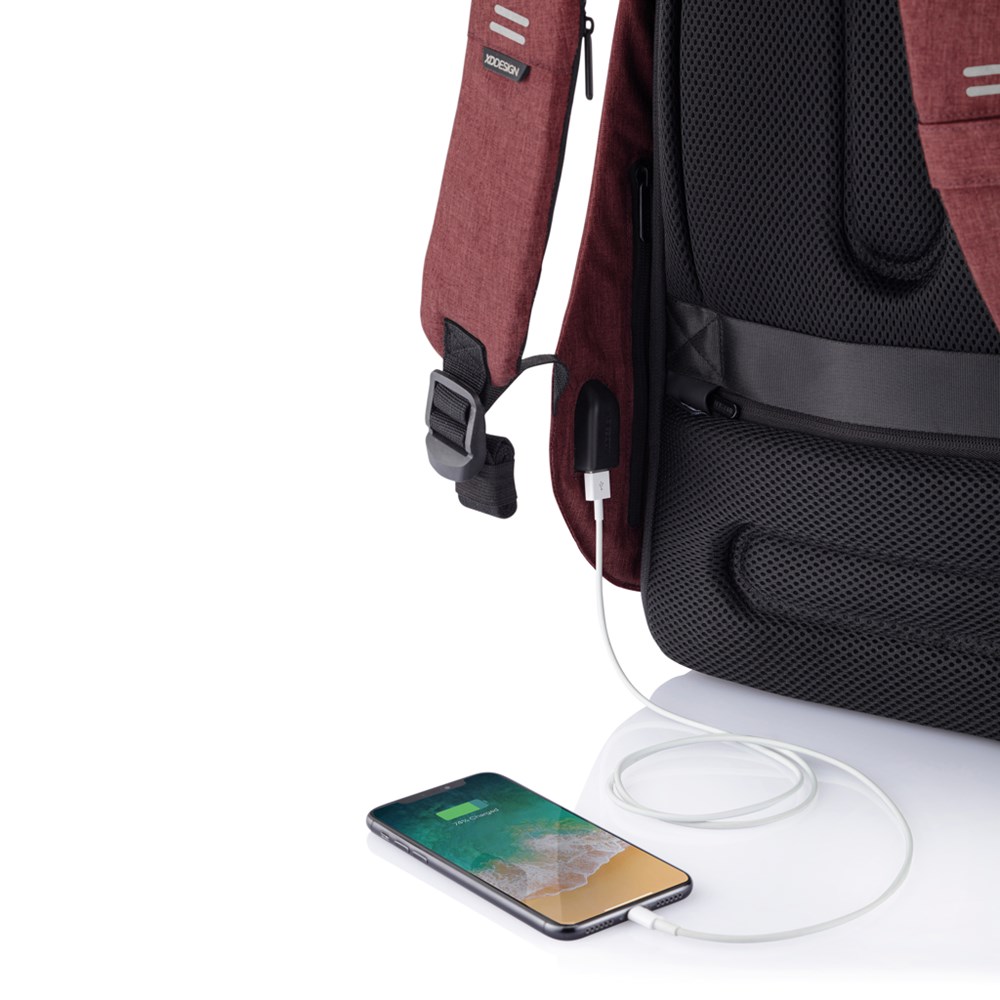 Bobby Hero Small Anti-Diebstahl-Rucksack