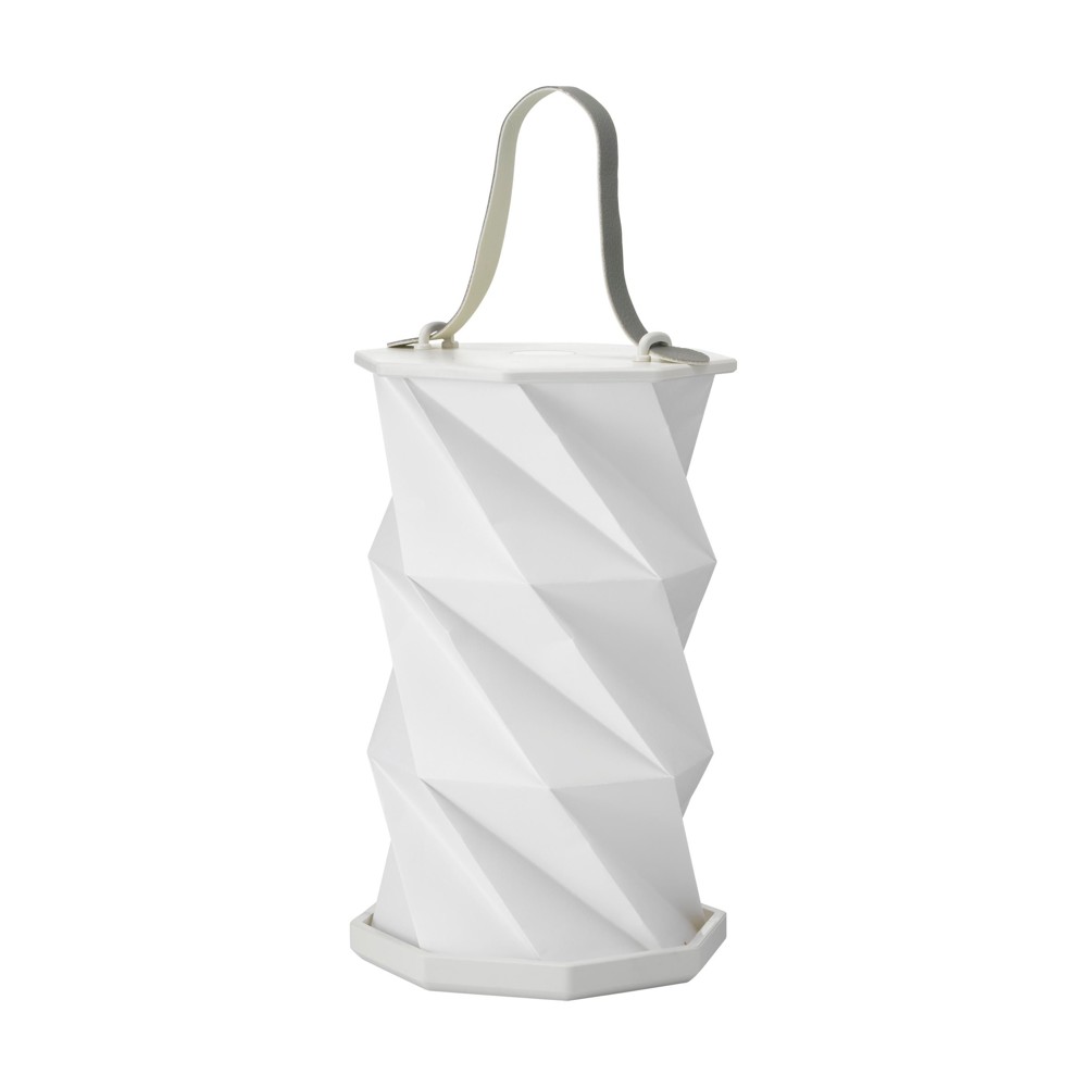 Wooosh Rising Lantern Papier-LED-Lampe
