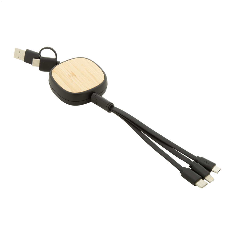 Rabsle - USB-Ladekabel - schwarz