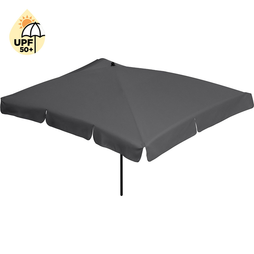 8425 Sonnenschirm R - grau