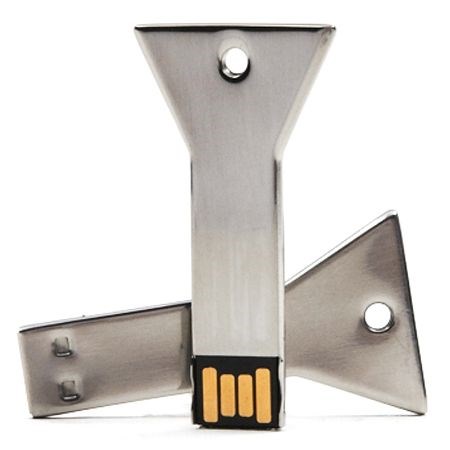 USB-Stick Sonderform - Metall-64 GB-Multi